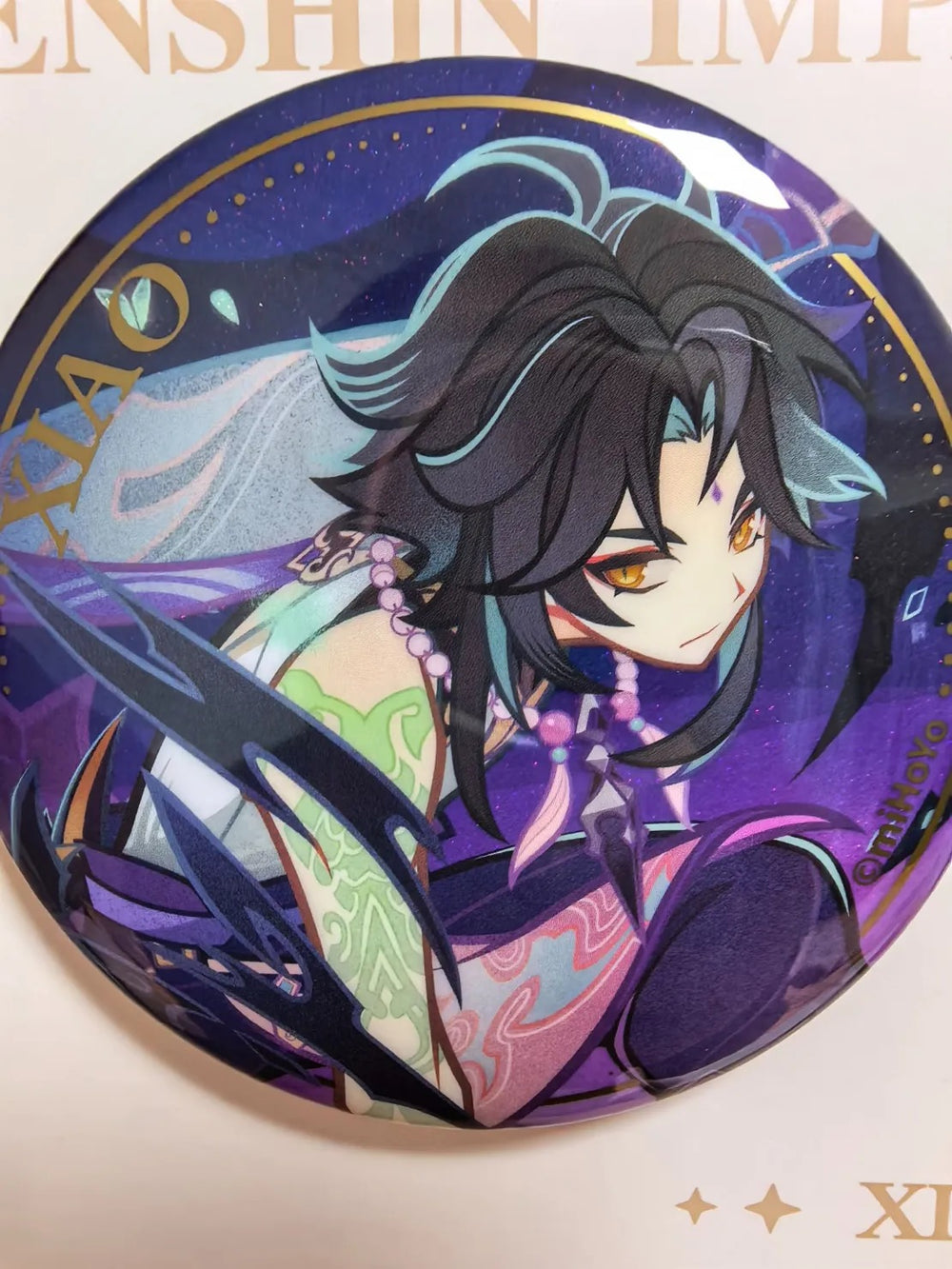 Genshin Impact Genius Invokation TCG Badge