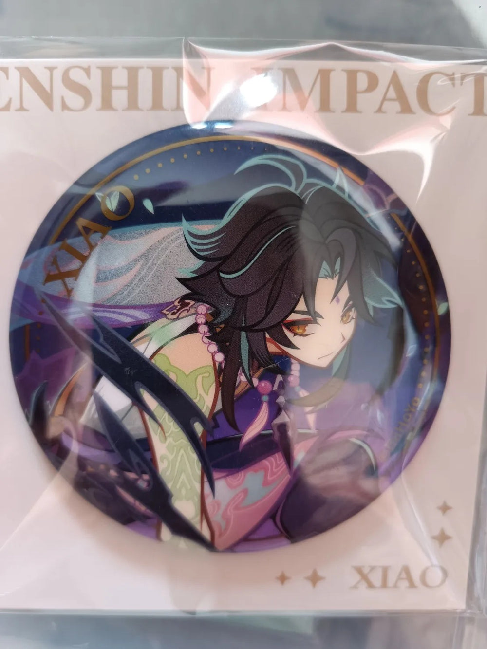Genshin Impact Genius Invokation TCG Badge