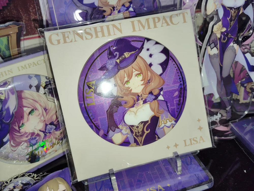 Genshin Impact Genius Invokation TCG Badge