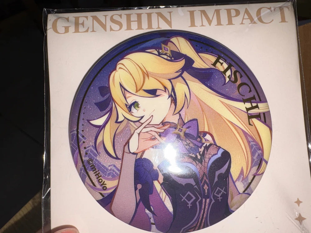 Genshin Impact Genius Invokation TCG Badge