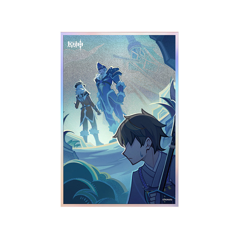 Genshin Impact Genius Invokation TCG art card Fatui Conspiracy