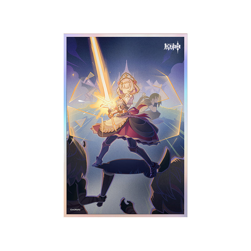 Genshin Impact Genius Invokation TCG art card Leave It to Me