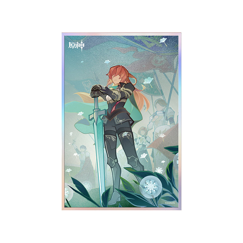 Genshin Impact Genius Invokation TCG art card Legend of Vanessa