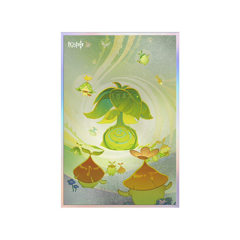 Genshin Impact Genius Invokation TCG art card Melody of the Great Dream