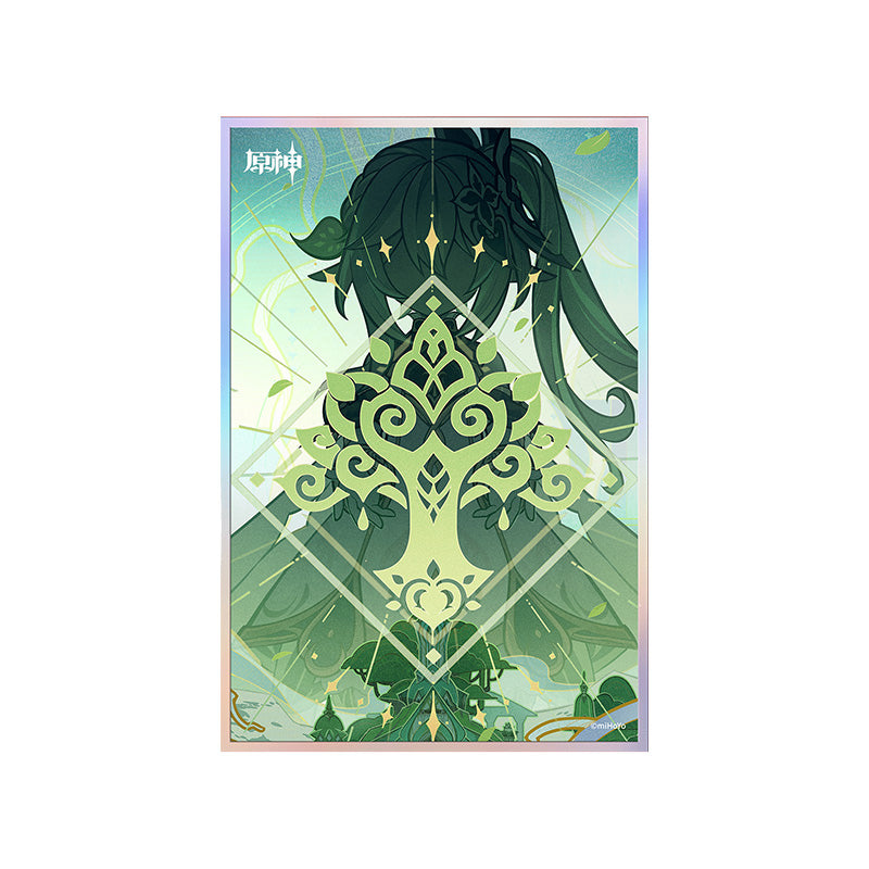 Genshin Impact Genius Invokation TCG art card Nature and Wisdom