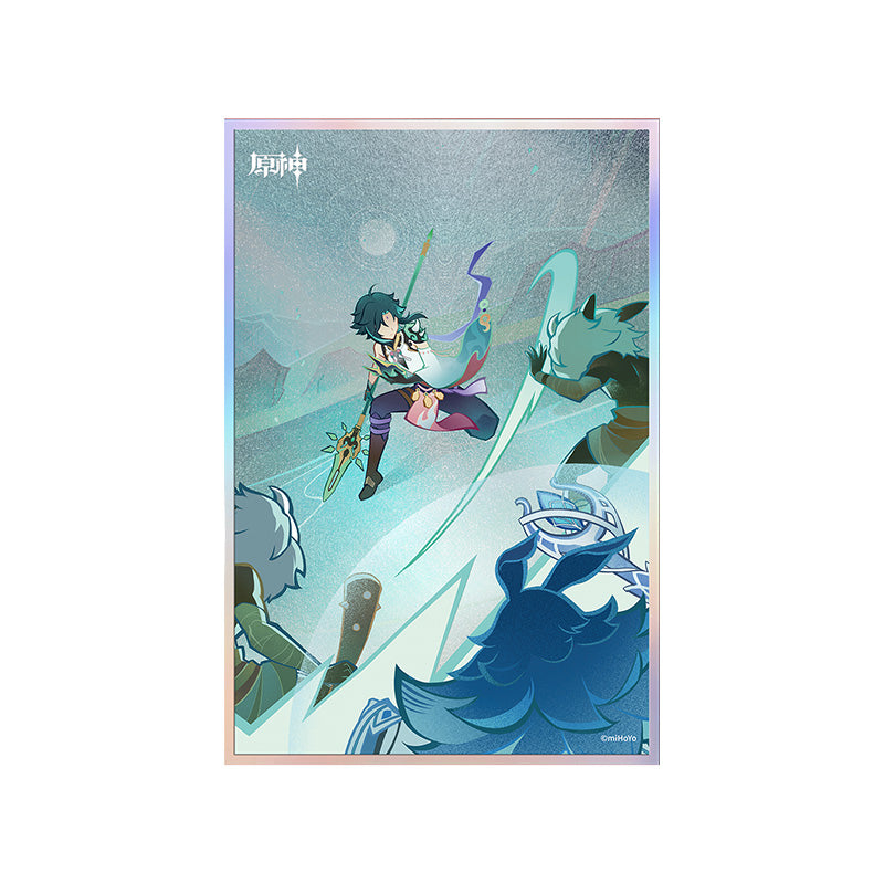 Genshin Impact Genius Invokation TCG art card Oath of Protection