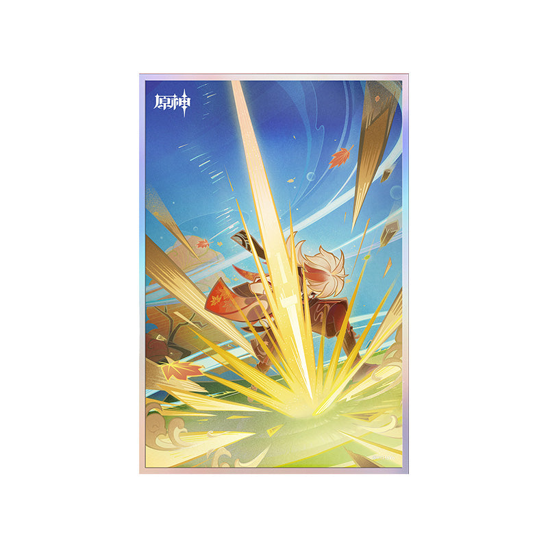 Genshin Impact Genius Invokation TCG art card Plunging Attack