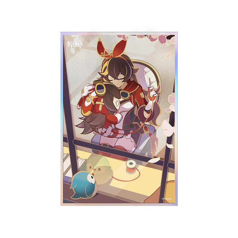 Genshin Impact Genius Invokation TCG art card Quick Sewing Fix