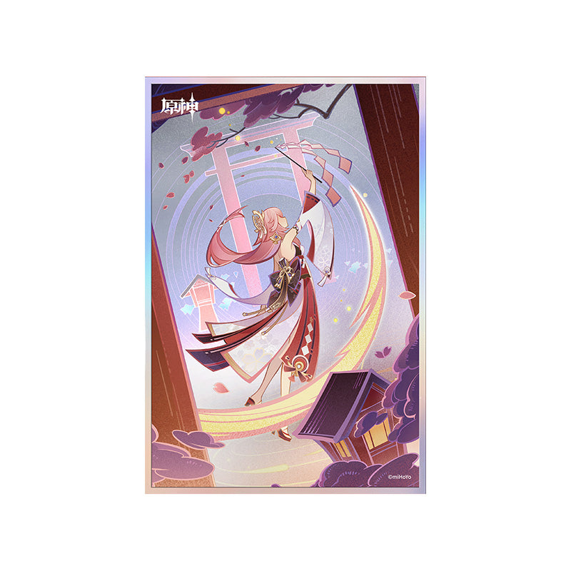 Genshin Impact Genius Invokation TCG art card Rite of Relocation