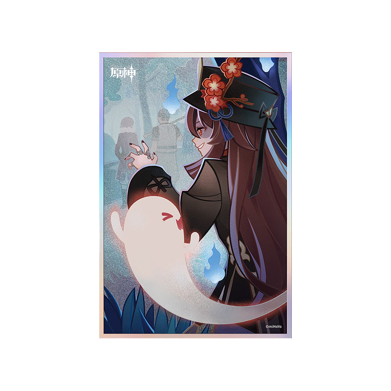 Genshin Impact Genius Invokation TCG art card I’ll See You Off