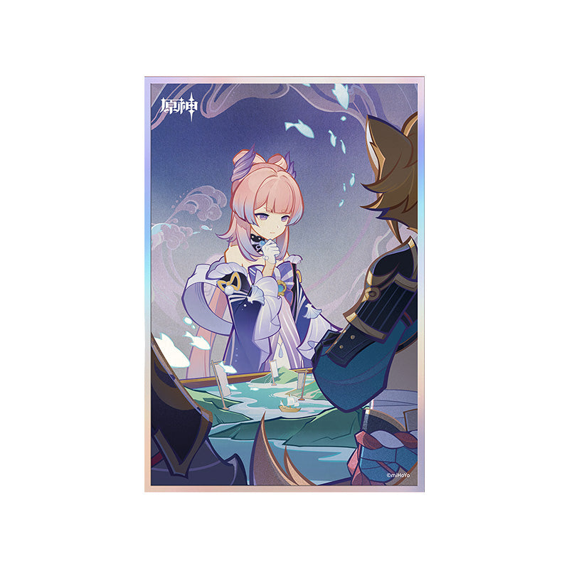 Genshin Impact Genius Invokation TCG art card Strategic Planning illustration