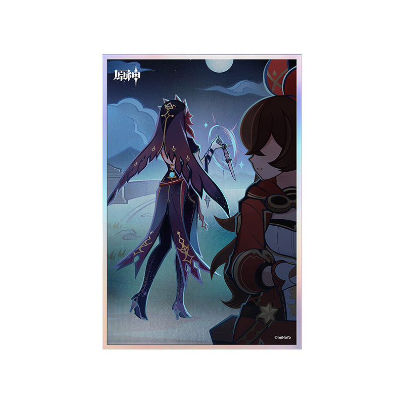 Genshin Impact Genius Invokation TCG art card Time to Switch