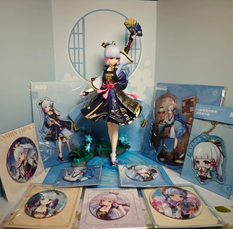 Genshin Impact Hues of Celebration Merch – Colección Ayaka y Yoimiya