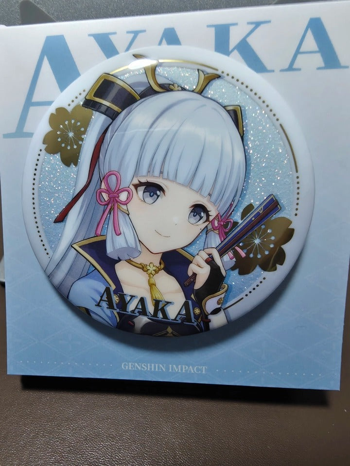 Genshin Impact Hues of Celebration Merch – Colección Ayaka y Yoimiya