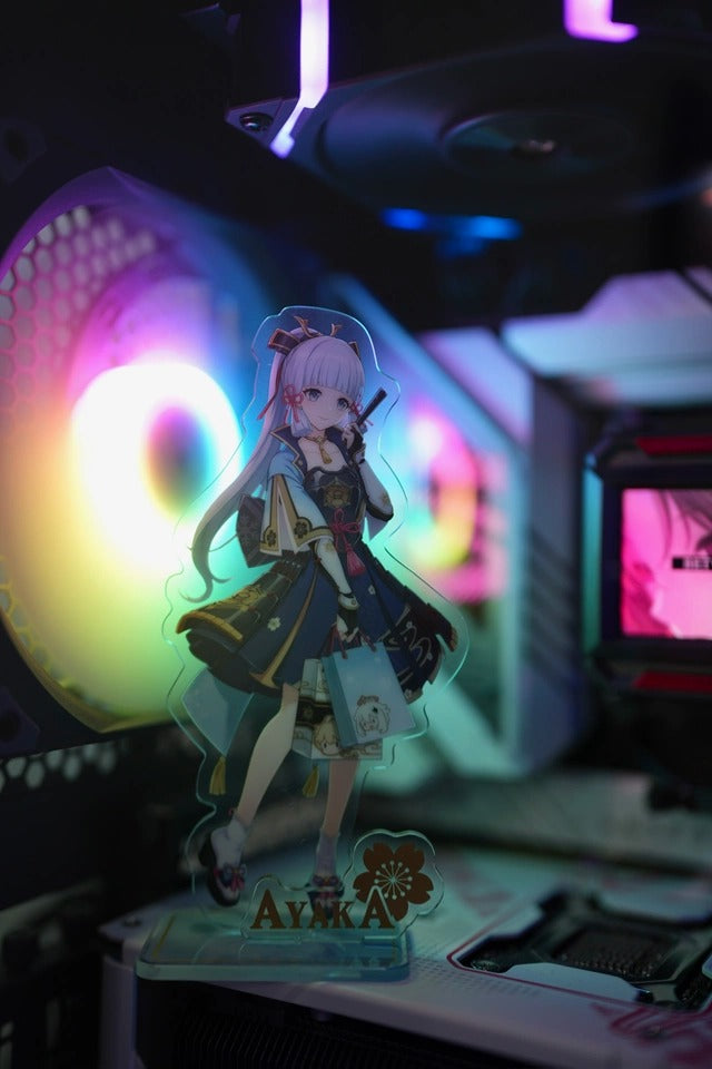 Genshin Impact Hues of Celebration Merch – Colección Ayaka y Yoimiya