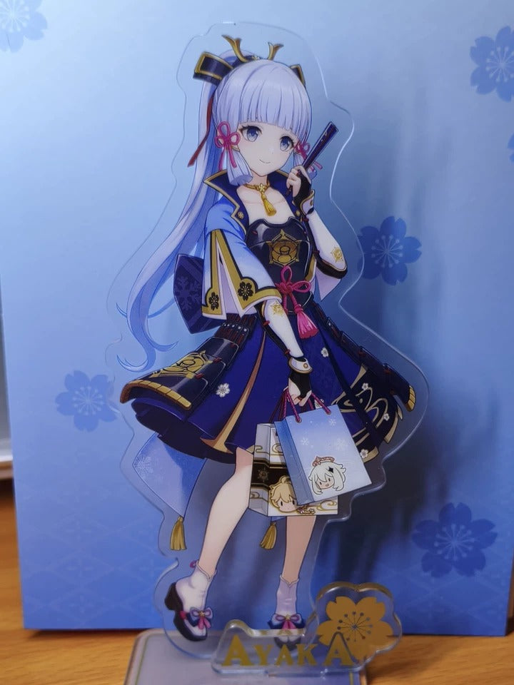 Genshin Impact Hues of Celebration Merch – Colección Ayaka y Yoimiya