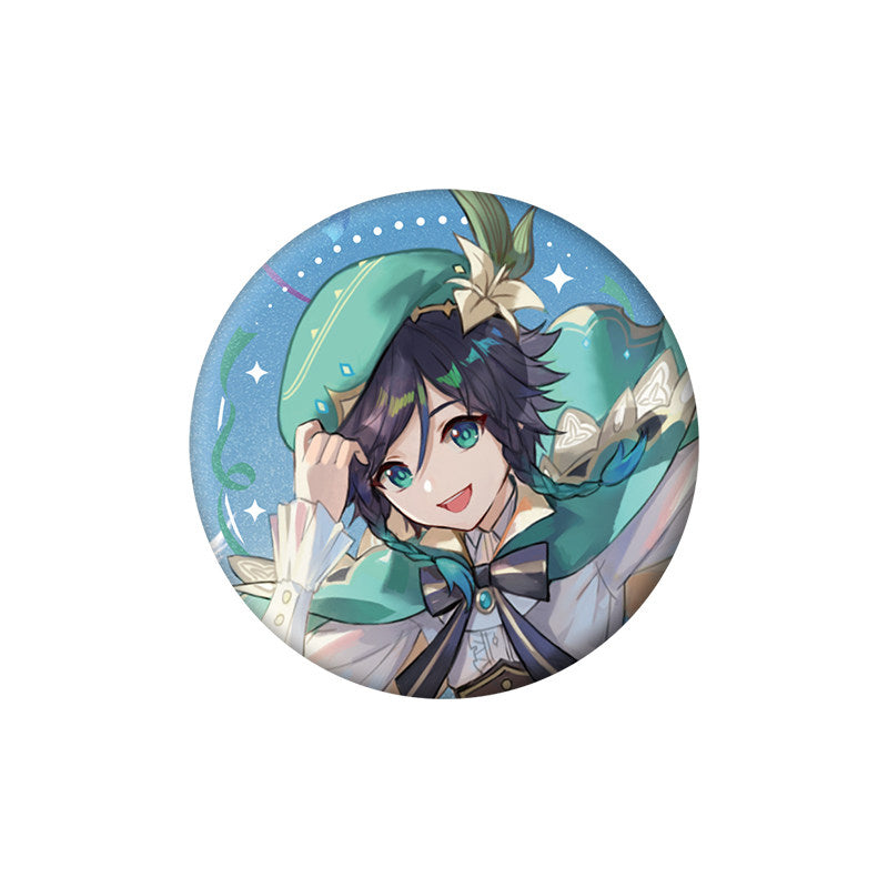 Genshin Impact 1st Anniversary Venti character badge