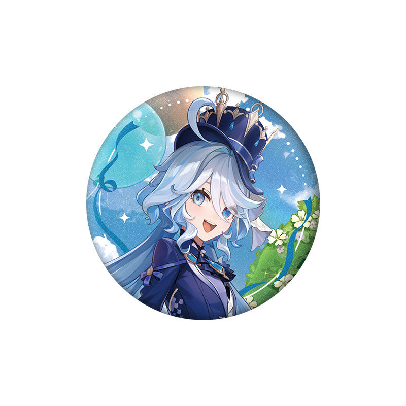 Genshin Impact 3rd Anniversary Furina character badge
