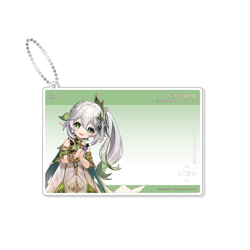Genshin Impact 3rd Anniversary Nahida acrylic card