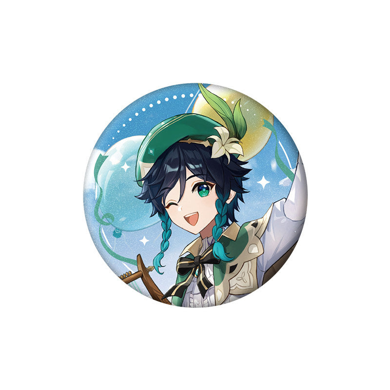 Genshin Impact 3rd Anniversary Venti character badge