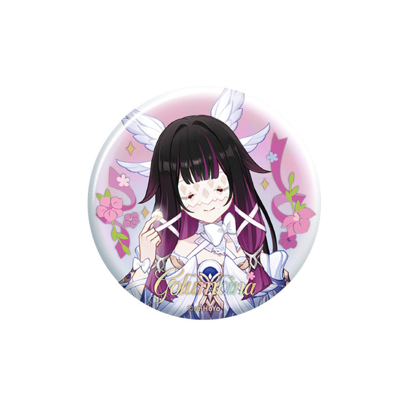 Genshin Impact 5th Anniversary Columbina character badge