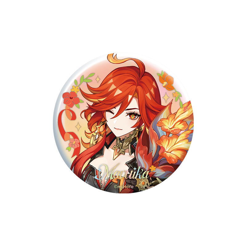 Genshin Impact 5th Anniversary Mavuika character badge
