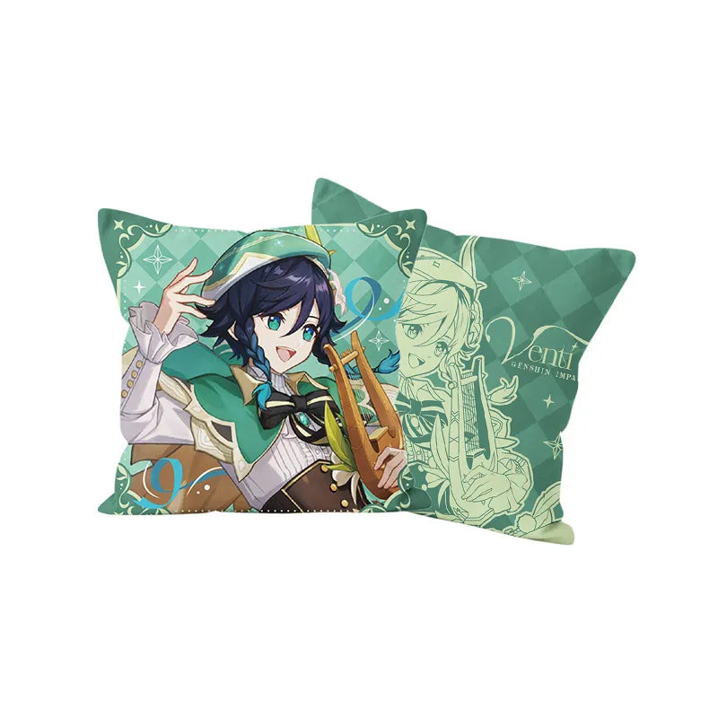 Genshin Impact 6th Anniversary Venti character pillow