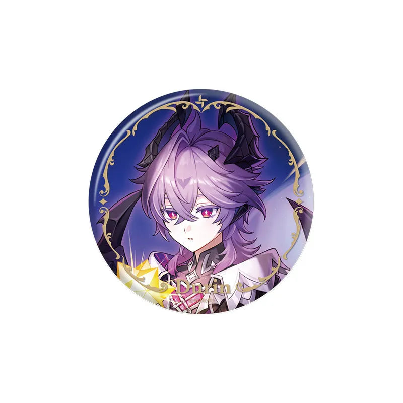 Genshin Impact A Nocturne of the Far North Durin Badge Ver. B