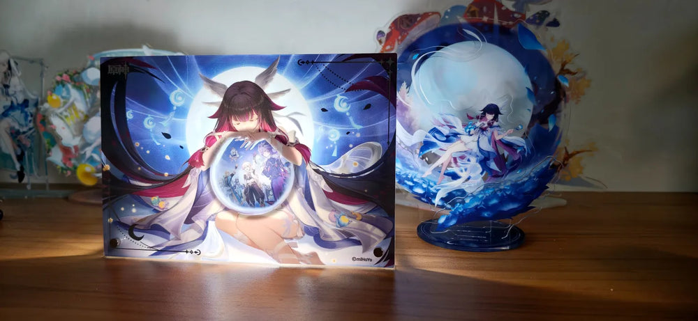 Genshin Impact A Nocturne of the Far North – Merchandise-Serie