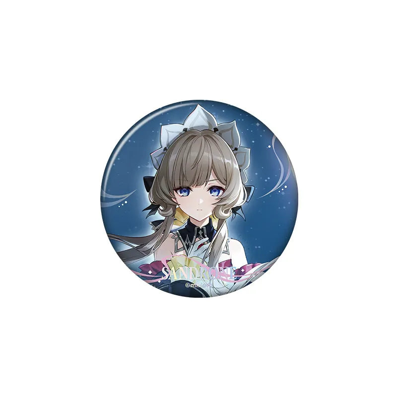 Genshin Impact A Traveler on a Winter's Night Series Sandrone badge