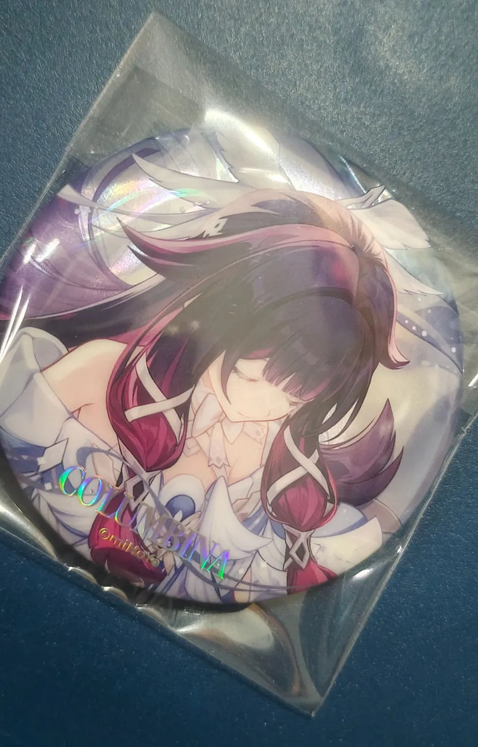 Merch Genshin Impact A Traveler on a Winter's Night