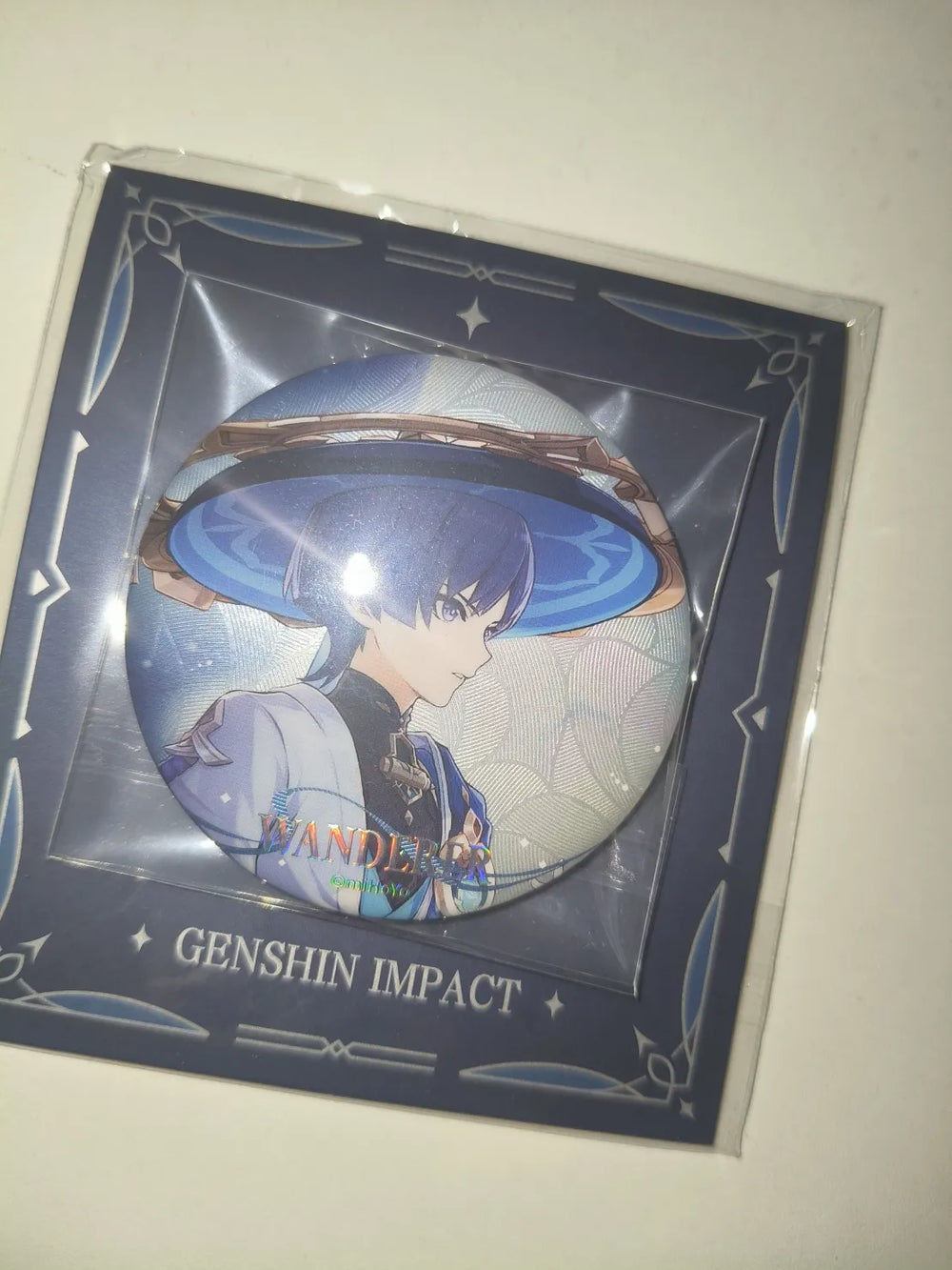 Merch Genshin Impact A Traveler on a Winter's Night