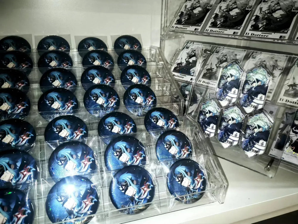 Merch Genshin Impact A Traveler on a Winter's Night