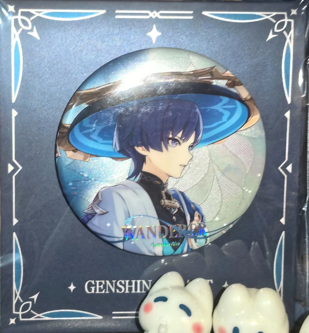 Merch Genshin Impact A Traveler on a Winter's Night