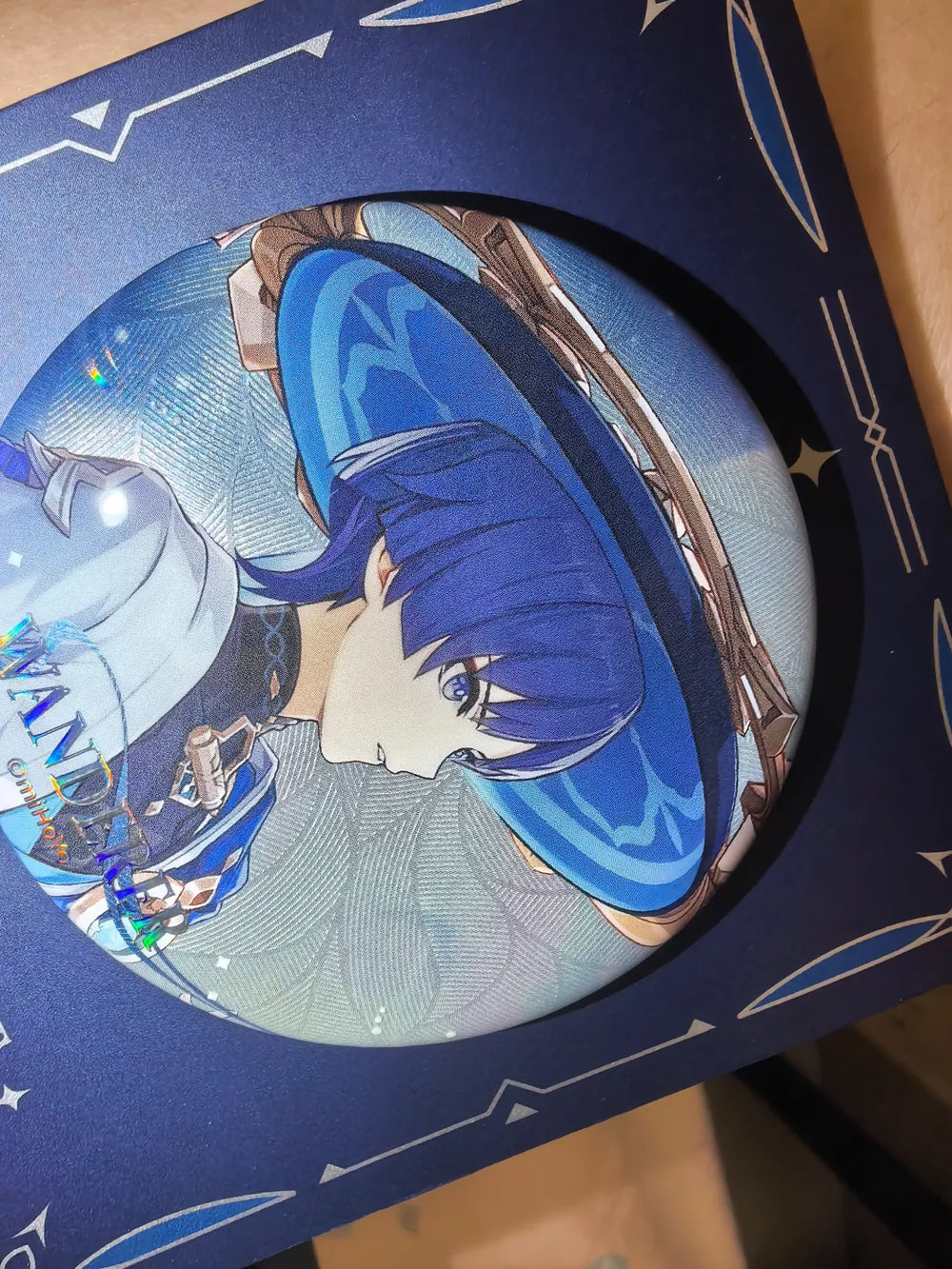 Merch Genshin Impact A Traveler on a Winter's Night