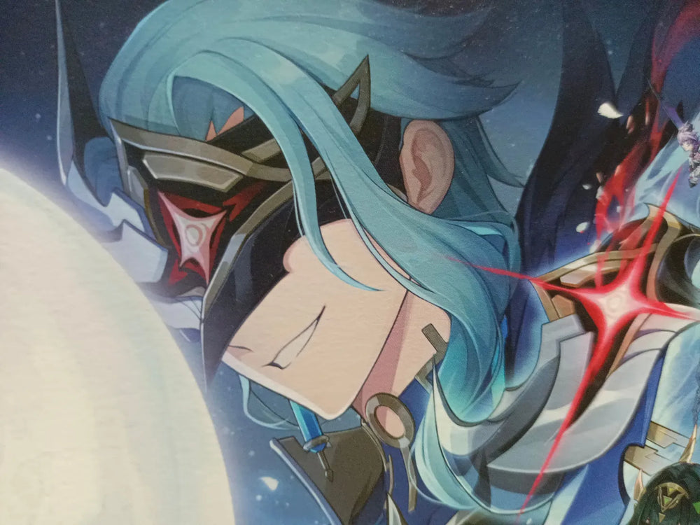 Merch Genshin Impact A Traveler on a Winter's Night
