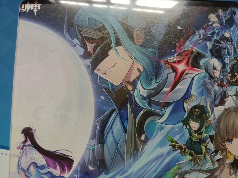 Merch Genshin Impact A Traveler on a Winter's Night