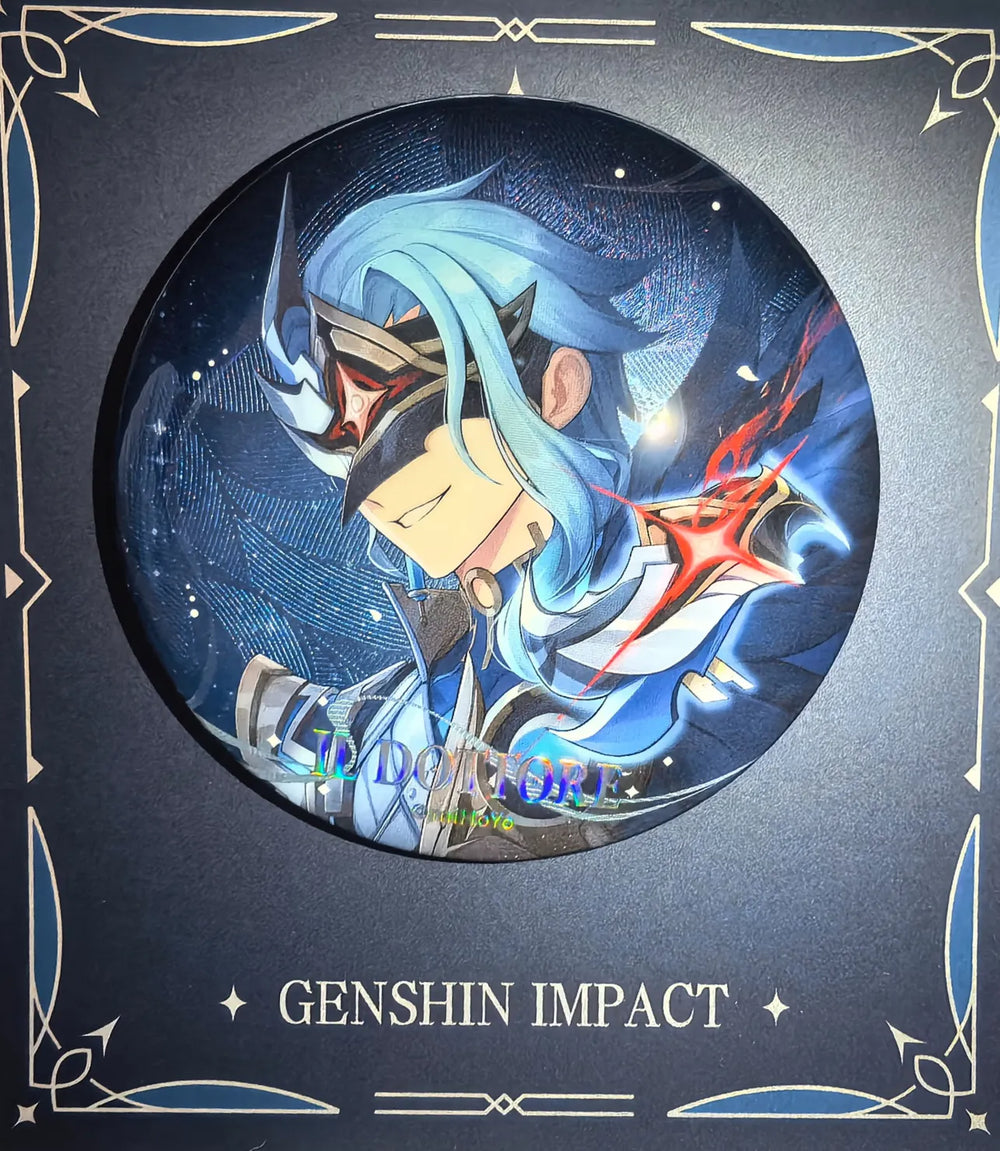 Merch Genshin Impact A Traveler on a Winter's Night