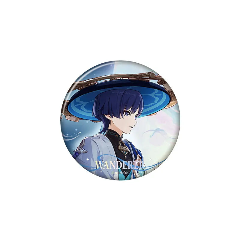 Genshin Impact A Traveler on a Winter's Night Series Wanderer badge