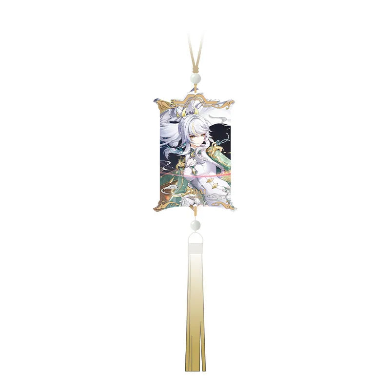 Genshin Impact A Traveler on a Winter's Night Series Zibai acrylic ornament
