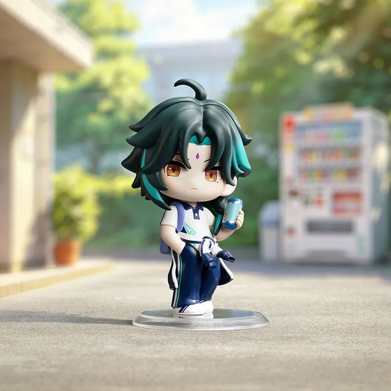 Genshin Impact Academy's Light & Shadow Poetry character figure lineup