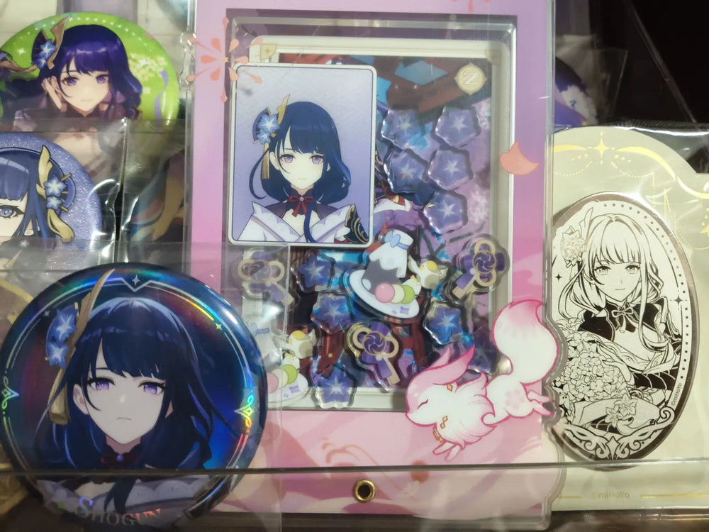 Genshin Impact Themed Series Acrylic Display Frame