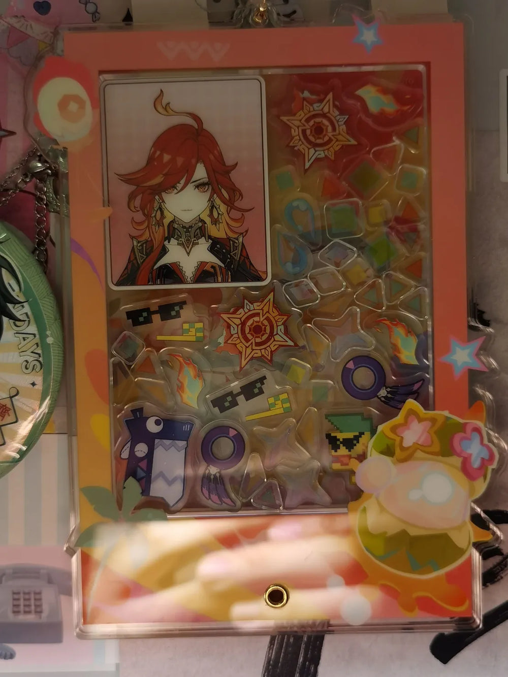 Genshin Impact Themed Series Acrylic Display Frame