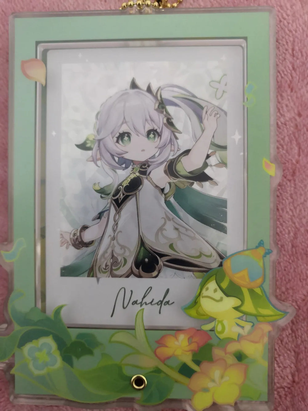 Genshin Impact Themed Series Acrylic Display Frame