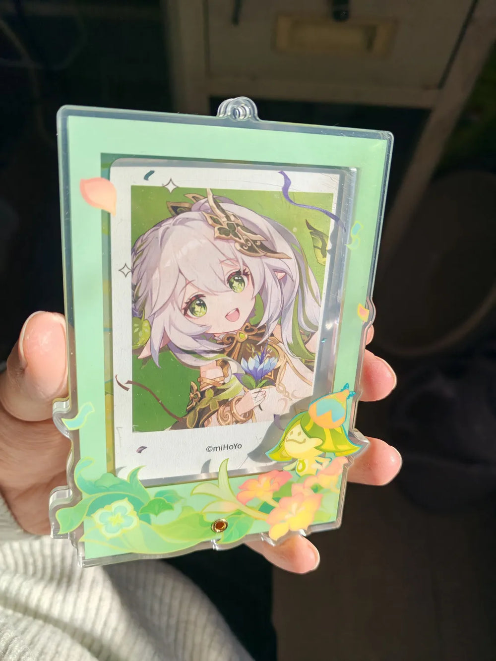Genshin Impact Themed Series Acrylic Display Frame