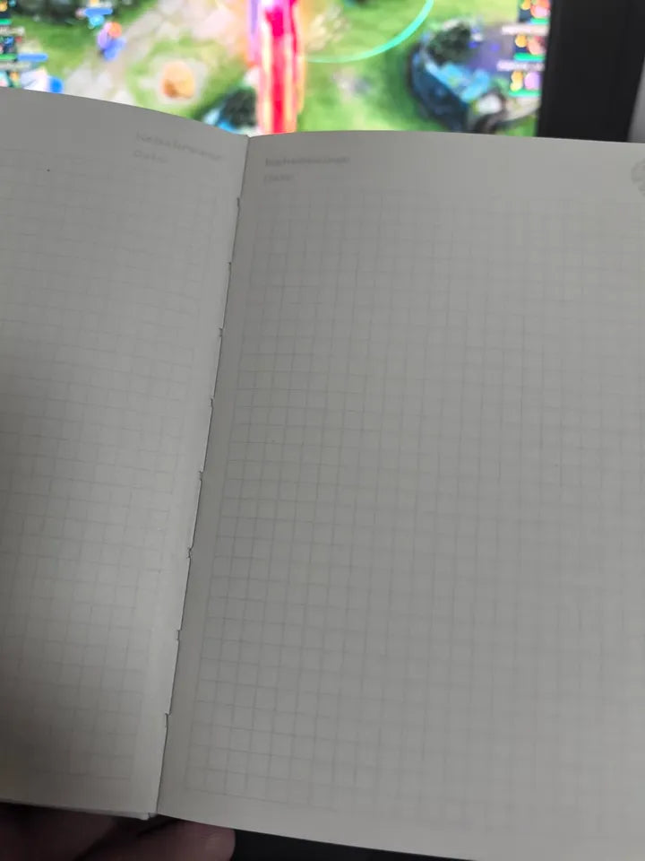 Genshin Impact Akademiya Celebration Notebook