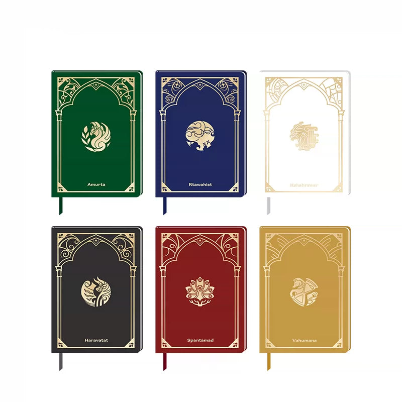 Genshin Impact Akademiya notebook series collection