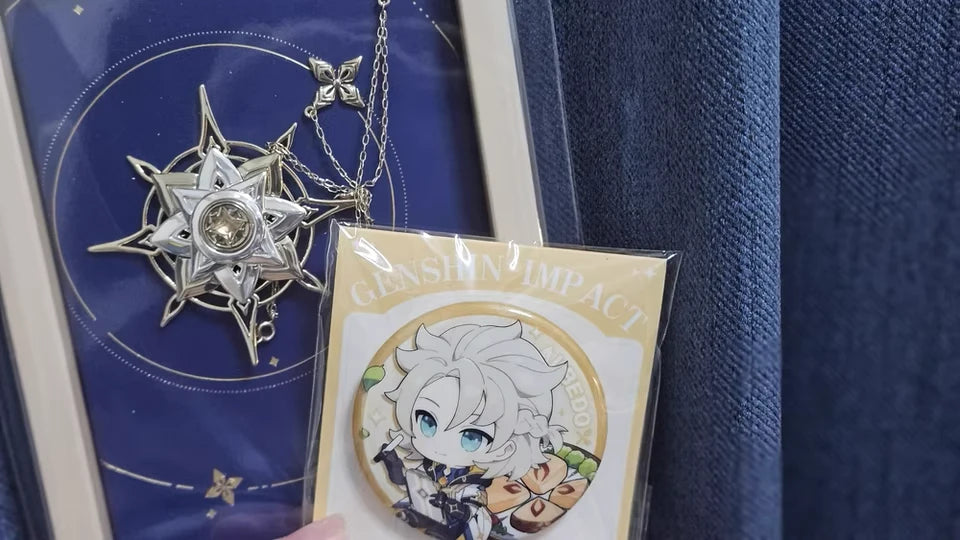 原神 アルベド テーマインプレッション ブローチ
