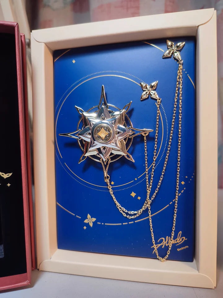 原神 アルベド テーマインプレッション ブローチ