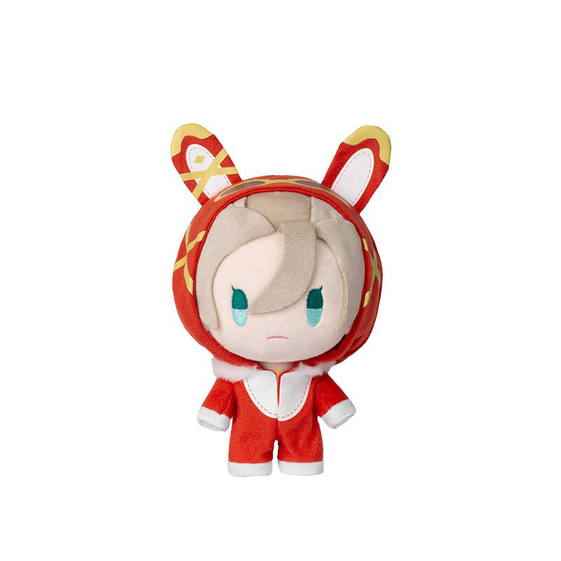 Genshin Impact Albedo plush toy Teyvat Funland series Mondstadt collectible
